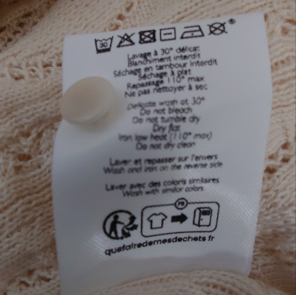 Sezane Ruben Button-Up Cardigan - Picture 10 of 10